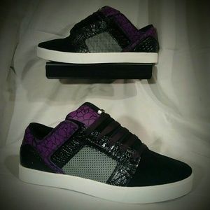 Supra Sky Low "Purple Croc" sz11.5(ULTRA RARE)